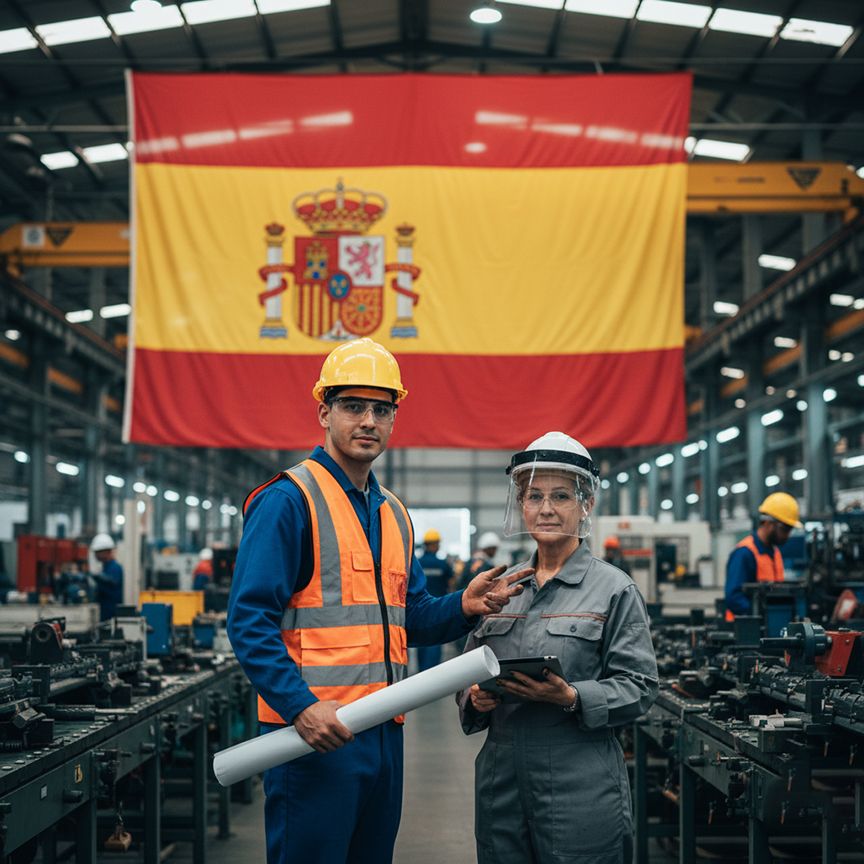 Trabajadores del programa España